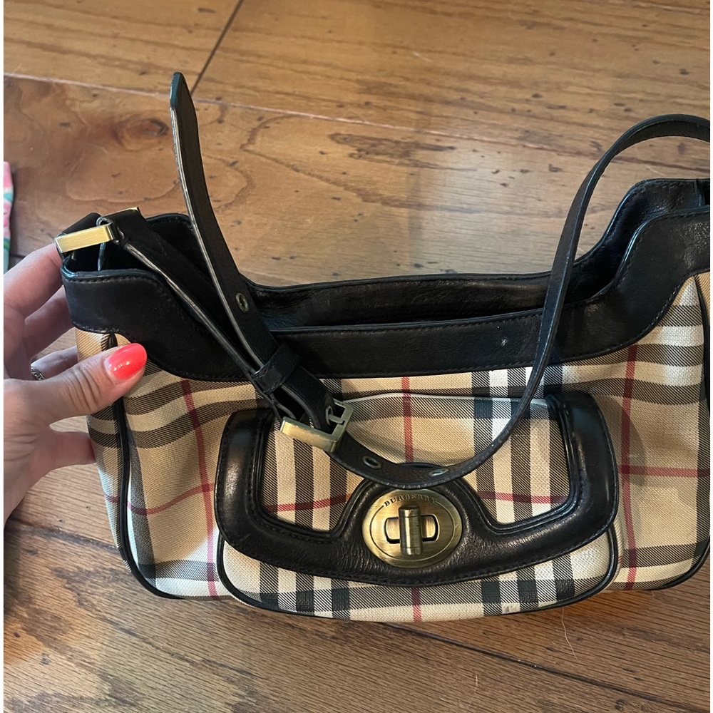 Vintage Burberry Purse